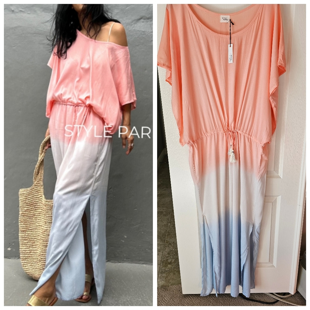 NWT Tie Dye Ombre dress